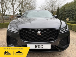 2021 Jaguar F-Pace 2.0 D200 Mhev R-Dynamic Hse Auto AWD Euro 6 (s/s) 5dr in Grey — image 6