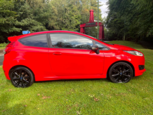 2015 Ford Fiesta