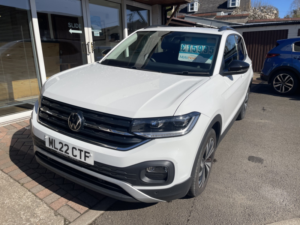 2022 Volkswagen T-Cross
