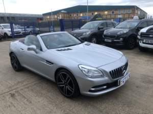 2012 Mercedes-Benz Slk