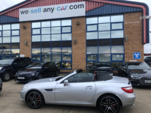 2012 Mercedes-Benz Slk 2.1 Slk250 Cdi Blueefficiency in Silver — image 6