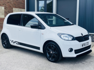 2016 Skoda Citigo 1.0 Mpi Monte Carlo in White — image 2