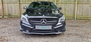 2017 Mercedes-Benz Cla 2.1 Cla200d Amg Line Shooting Brake 7g-Dct Euro 6 (s/s) 5dr in Black — image 2