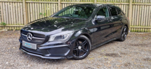 2017 Mercedes-Benz Cla 2.1 Cla200d Amg Line Shooting Brake 7g-Dct Euro 6 (s/s) 5dr in Black — image 4