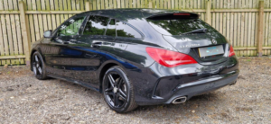 2017 Mercedes-Benz Cla 2.1 Cla200d Amg Line Shooting Brake 7g-Dct Euro 6 (s/s) 5dr in Black — image 5