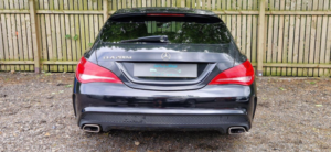 2017 Mercedes-Benz Cla 2.1 Cla200d Amg Line Shooting Brake 7g-Dct Euro 6 (s/s) 5dr in Black — image 6