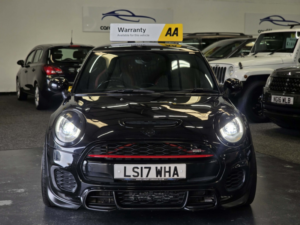 2017 MINI Hatch 2.0 John Cooper Works 3-Door Hatch in Black — image 3
