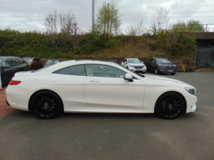 2018 Mercedes-Benz S Class 4.7 S500 V8 Amg Line * Full Service History * Mot March 2027 * Finance Available * Free 6 Months War in White — image 3