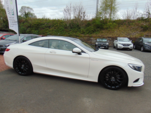 2018 Mercedes-Benz S Class 4.7 S500 V8 Amg Line * Full Service History * Mot March 2027 * Finance Available * Free 6 Months War in White — image 5