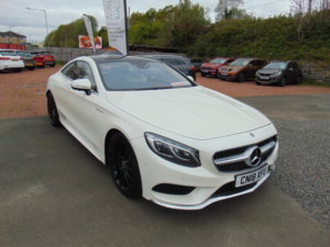 2018 Mercedes-Benz S Class 4.7 S500 V8 Amg Line * Full Service History * Mot March 2027 * Finance Available * Free 6 Months War in White — image 6