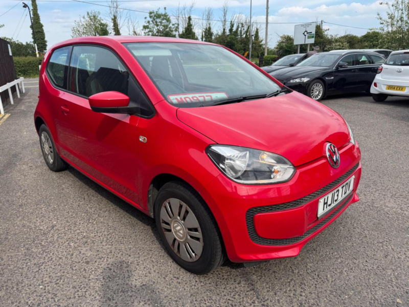 2013 Volkswagen Up! 1.0 Move Up! Euro 5 3dr in Red — image 1
