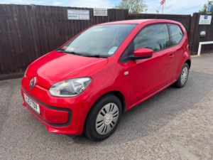2013 Volkswagen Up! 1.0 Move Up! Euro 5 3dr in Red — image 2