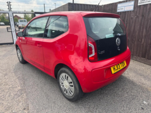2013 Volkswagen Up! 1.0 Move Up! Euro 5 3dr in Red — image 6