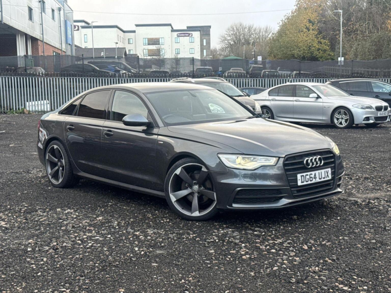 2014 Audi A6 Saloon 2.0 Tdi Ultra Black Edition S Tronic Euro 6 (s/s) 4dr in Grey — image 1