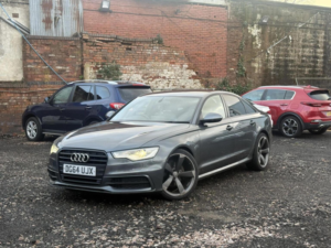 2014 Audi A6 Saloon 2.0 Tdi Ultra Black Edition S Tronic Euro 6 (s/s) 4dr in Grey — image 2