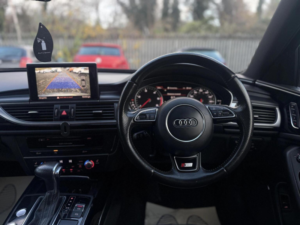 2014 Audi A6 Saloon 2.0 Tdi Ultra Black Edition S Tronic Euro 6 (s/s) 4dr in Grey — image 4