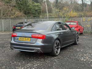 2014 Audi A6 Saloon 2.0 Tdi Ultra Black Edition S Tronic Euro 6 (s/s) 4dr in Grey — image 5