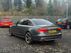 2014 Audi A6 Saloon 2.0 Tdi Ultra Black Edition S Tronic Euro 6 (s/s) 4dr in Grey — image 6