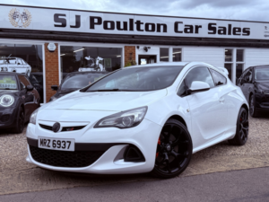 2013 Vauxhall Astra Gtc