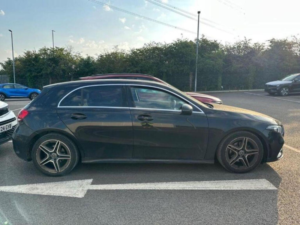 2020 Mercedes-Benz A Class 1.3 A180 Amg Line (executive) 7g-Dct Euro 6 (s/s) 5dr in Black — image 3