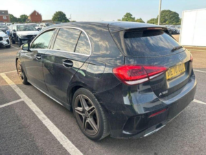 2020 Mercedes-Benz A Class 1.3 A180 Amg Line (executive) 7g-Dct Euro 6 (s/s) 5dr in Black — image 5