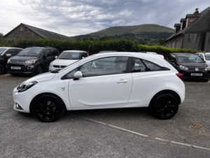 2016 Vauxhall Corsa 1.4 I Turbo Ecoflex Sri in White — image 3
