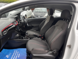 2016 Vauxhall Corsa 1.4 I Turbo Ecoflex Sri in White — image 4