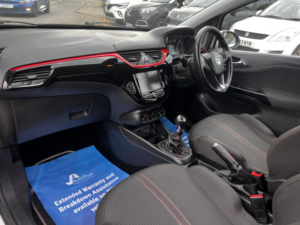 2016 Vauxhall Corsa 1.4 I Turbo Ecoflex Sri in White — image 5
