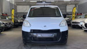 2014 Peugeot Partner 1.6 Hdi 850 S Diesel White 5dr No Vat+10 Stamps+1 Keeper in White — image 3