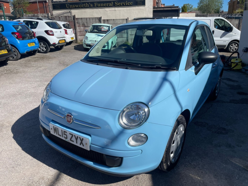 2015 Fiat 500 1.2 500 1.2 69hp Pop in Blue — image 1