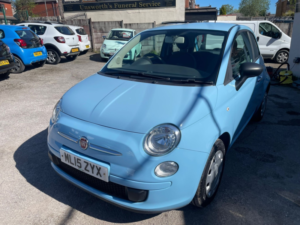 2015 Fiat 500