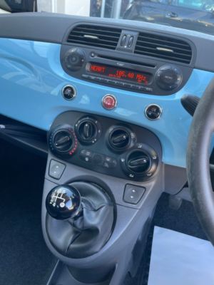 2015 Fiat 500 1.2 500 1.2 69hp Pop in Blue — image 3