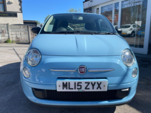 2015 Fiat 500 1.2 500 1.2 69hp Pop in Blue — image 6