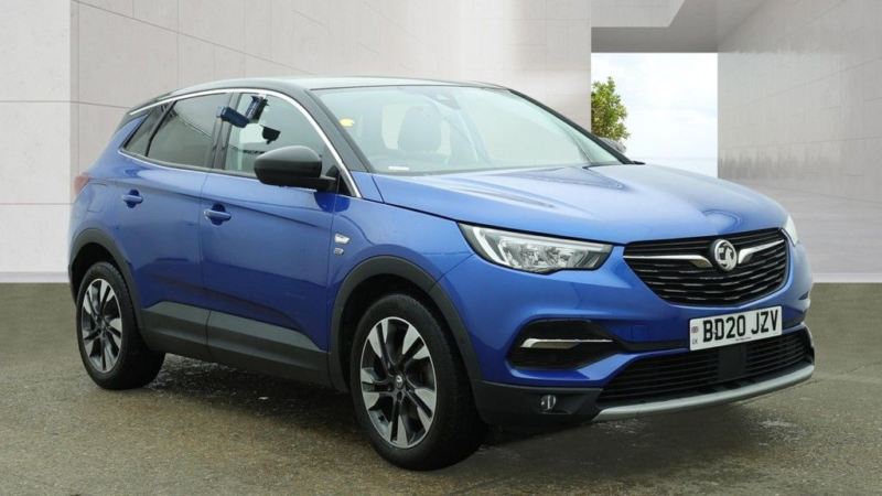 2020 Vauxhall Grandland X 1.5 Turbo D Griffin SUV 5dr Diesel Manual Euro 6 (s/s) (130 Ps) in Blue — image 1