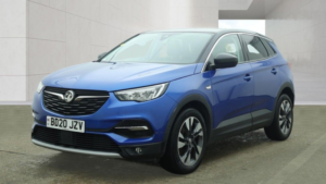 2020 Vauxhall Grandland X 1.5 Turbo D Griffin SUV 5dr Diesel Manual Euro 6 (s/s) (130 Ps) in Blue — image 5