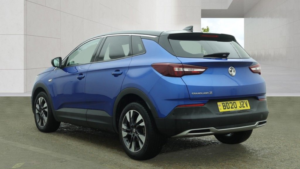 2020 Vauxhall Grandland X 1.5 Turbo D Griffin SUV 5dr Diesel Manual Euro 6 (s/s) (130 Ps) in Blue — image 6