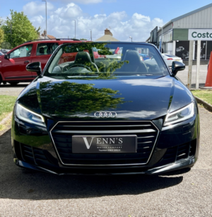 2017 Audi Tt 1.8 Tfsi Sport in Black — image 2