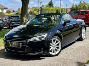 2017 Audi Tt 1.8 Tfsi Sport in Black — image 3