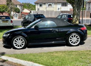 2017 Audi Tt 1.8 Tfsi Sport in Black — image 5