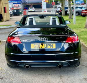2017 Audi Tt 1.8 Tfsi Sport in Black — image 6