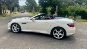 2015 Mercedes-Benz Slk 1.8 Slk200 Amg Sport G-Tronic+ Euro 5 (s/s) 2dr in White — image 5