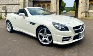 2015 Mercedes-Benz Slk 1.8 Slk200 Amg Sport G-Tronic+ Euro 5 (s/s) 2dr in White — image 6