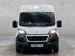 2018 Peugeot Boxer 2.0 Bluehdi 335 Professional L3 H2 Euro 6 5dr in White — image 2