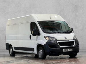 2018 Peugeot Boxer 2.0 Bluehdi 335 Professional L3 H2 Euro 6 5dr in White — image 3
