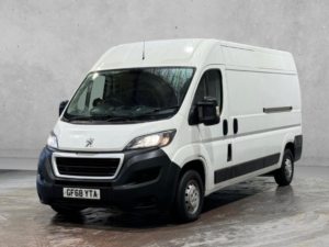 2018 Peugeot Boxer 2.0 Bluehdi 335 Professional L3 H2 Euro 6 5dr in White — image 4