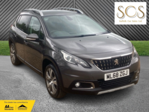 2018 Peugeot 2008