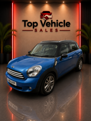2012 MINI Countryman 2.0 Cooper D All4 Countryman Auto in Blue — image 2