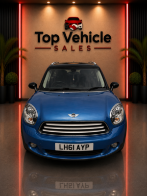 2012 MINI Countryman 2.0 Cooper D All4 Countryman Auto in Blue — image 6