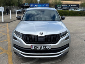 2019 Skoda Kodiaq 2.0 Tsi Sportline DSG 4WD Euro 6 (s/s) 5dr (7 Seat) in Silver — image 4