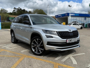2019 Skoda Kodiaq 2.0 Tsi Sportline DSG 4WD Euro 6 (s/s) 5dr (7 Seat) in Silver — image 6
